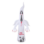 Breeins 10.2ft Halloween Inflatable Scream Ghost Decoration With Built-in Lights