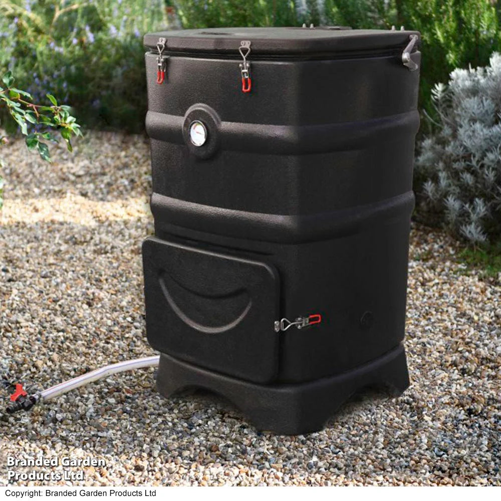 Bio-heat Composter