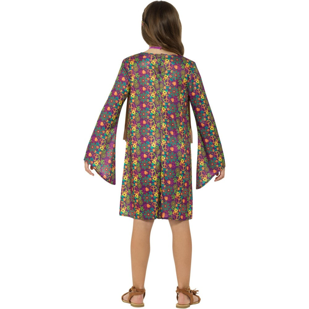 Hippie Girl Costume | Small
