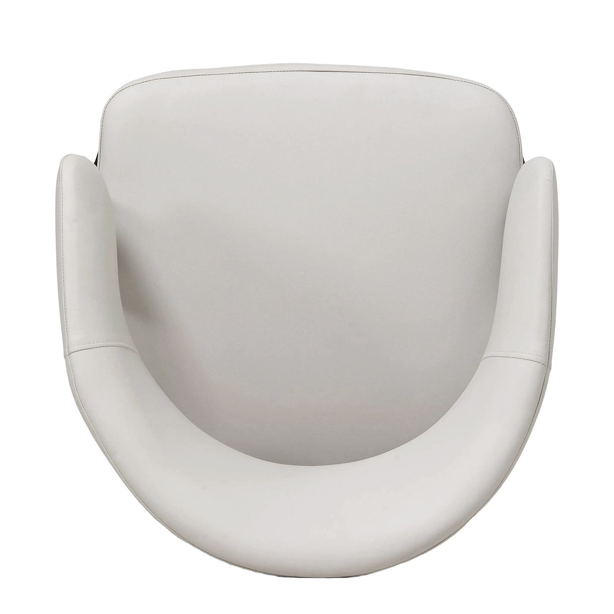 Breeins Set Of 2 Modern Pu Leather Dining Chair