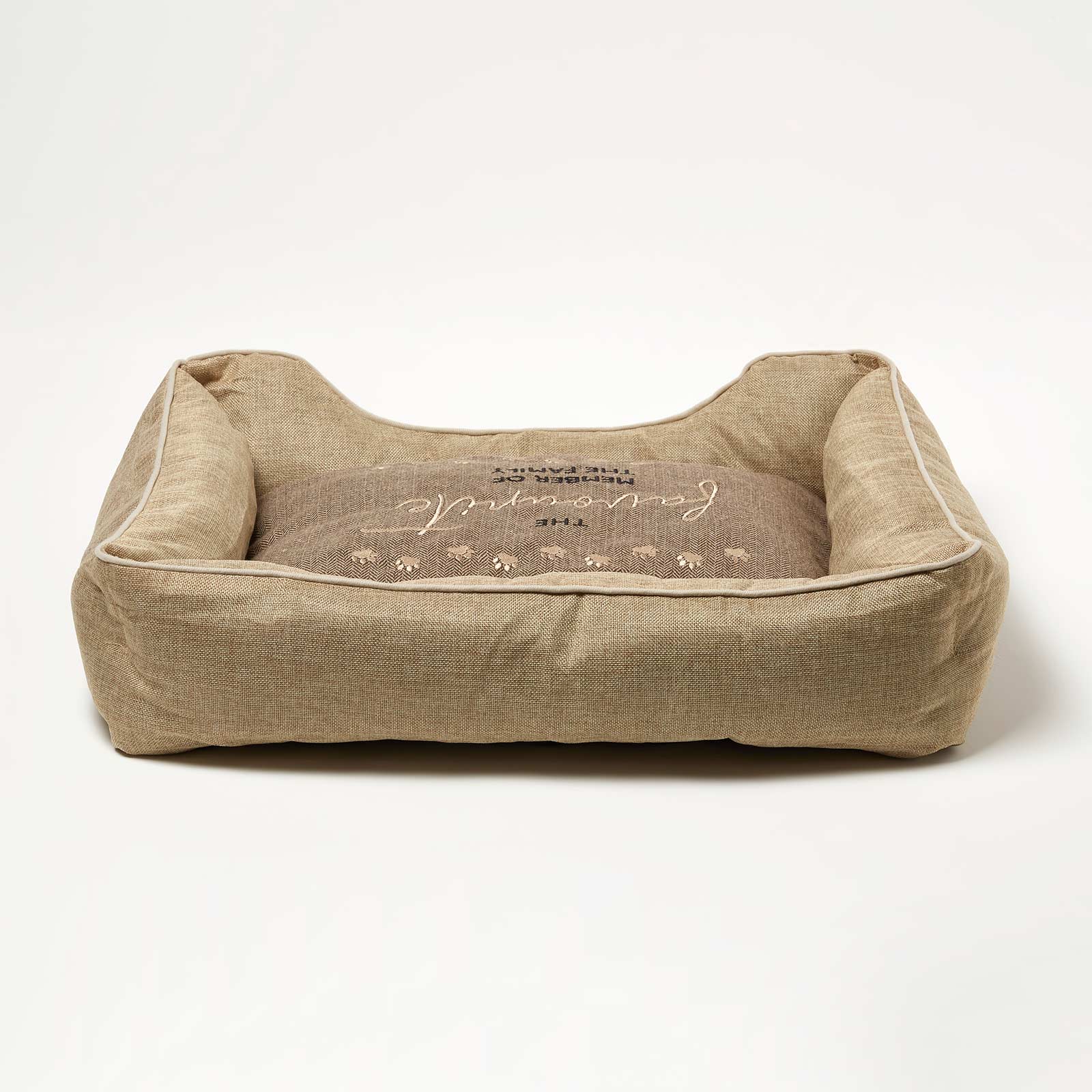 Woven Favourite Pet Bed | Large | Beige