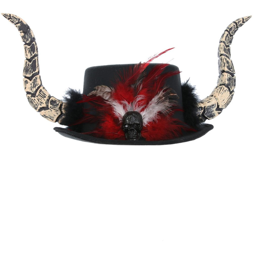 Voodoo Horn Hat