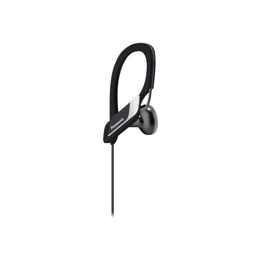 Rp-hs34e Water Resistant Sports In-ear Headphones | Black