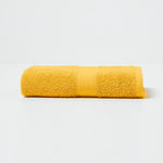 Turkish Cotton 500gsm Towel | Hand Towel | Ochre