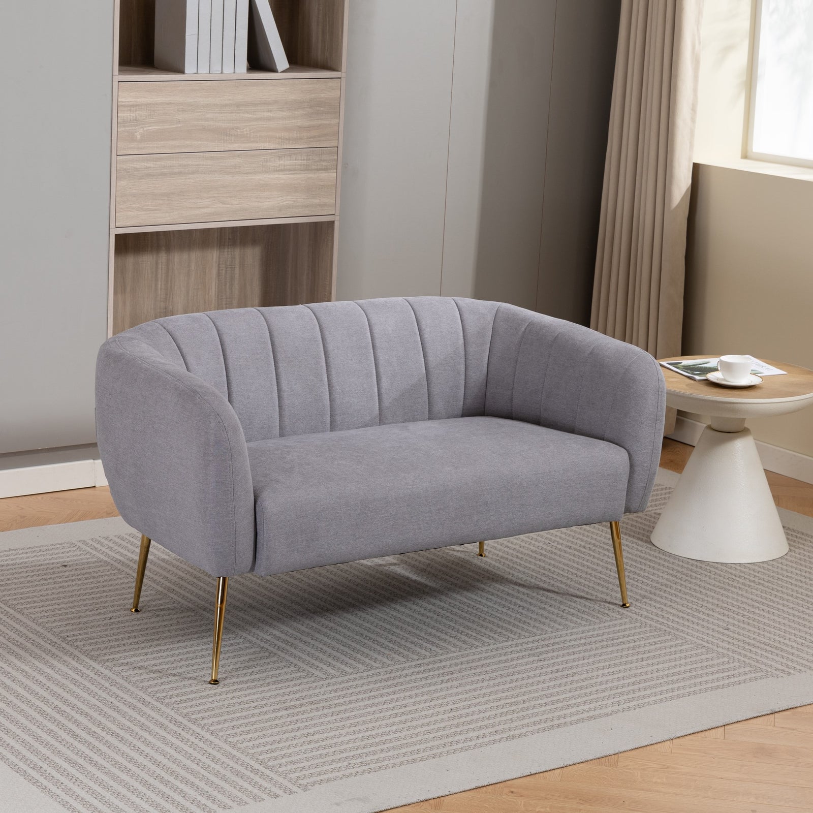 Stanton 2 Seat Sofa | Grey