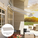 Replacement Canopy For 3 X 2.5 M Awning (Fabric Only) | Cream