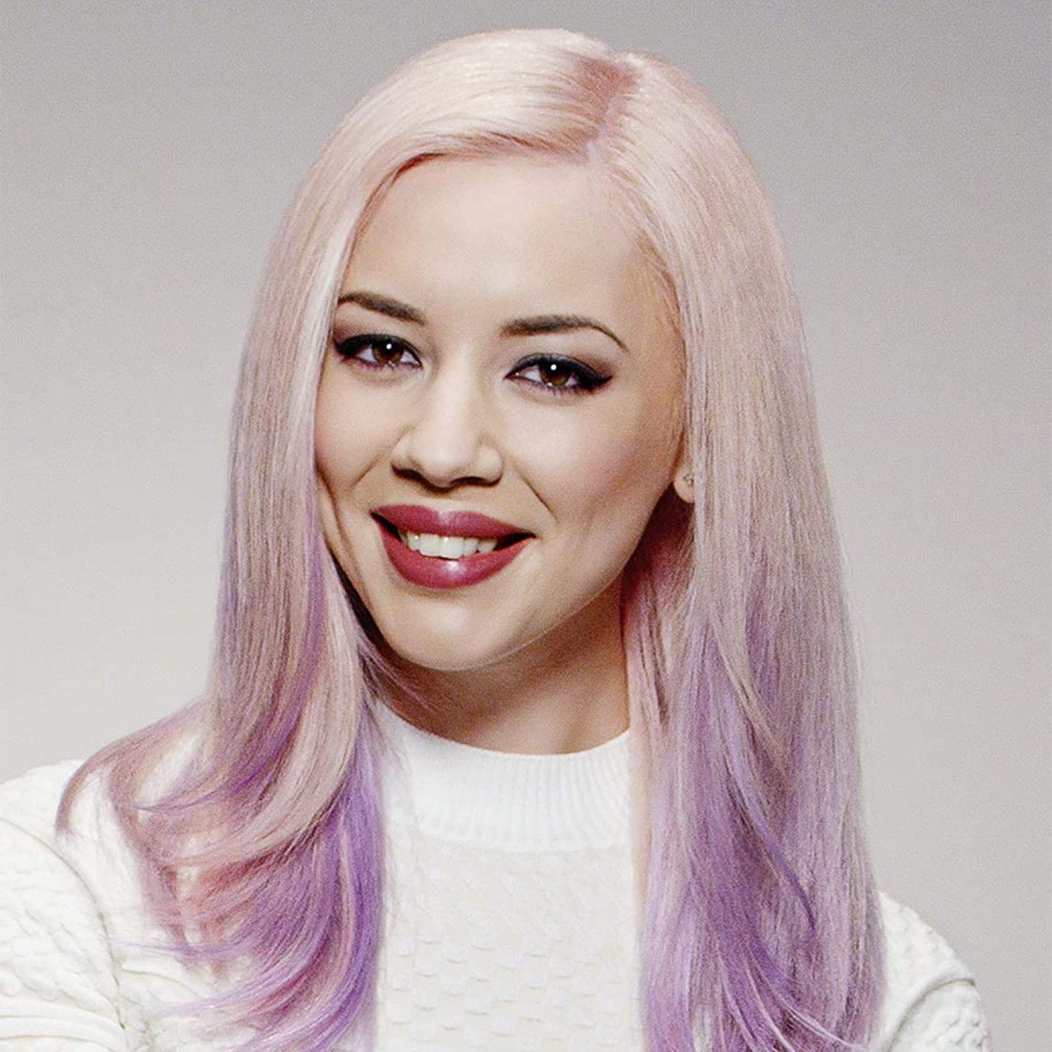 Live Ultra Bright Or Pastel Semi-permanent Hair Dye, 094 Purple Punk