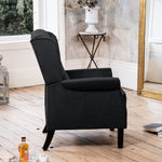 Barksdale Recliner Armchair | Black