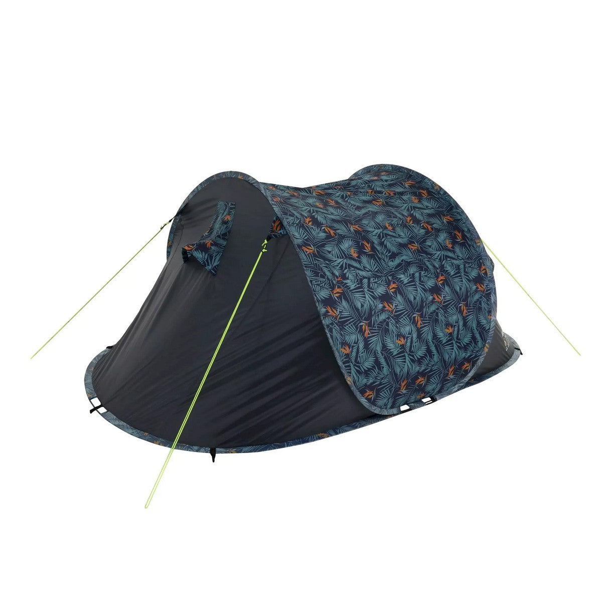 Malawi Hawaiian 2 Person Pop-up Tent | One Size | NavyBlue