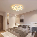 Bath Plus TB+ Modern 54w Led Ceiling Light With Remote Control