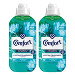 Fabric Conditioner Lasting Fragrance Waterlily & Lime 900ml, 30w | Set of 2