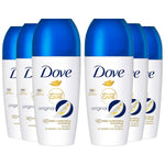 Roll On Deo Go Fresh Original 72h Lasting Women's Anti-perspirant 50ml, 6pk