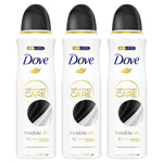 Advanced Care Antiperspirant Deodorant Spray 72h Invisible Dry, 3x 200ml | White