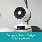 Dual Breeze All Season Hot + Cold Fan & Heater