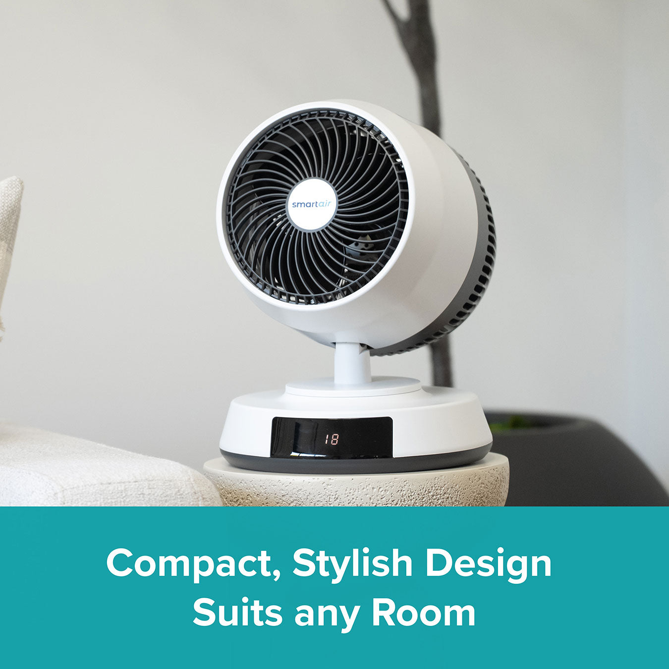 Dual Breeze All Season Hot + Cold Fan & Heater