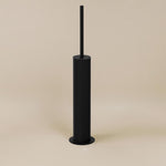 Toilet Brush & Holder, Matt Black, Micra Collection