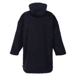 Childrens/kids Cosy Plain Hooded Poncho | 3-5 Years