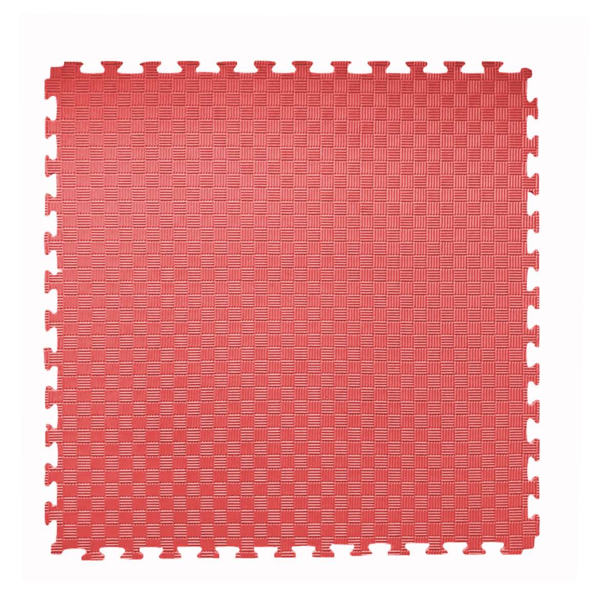 40mm Premium Reversible Eva Tatami Foam Mats  | Set of 24 | Red & Blue