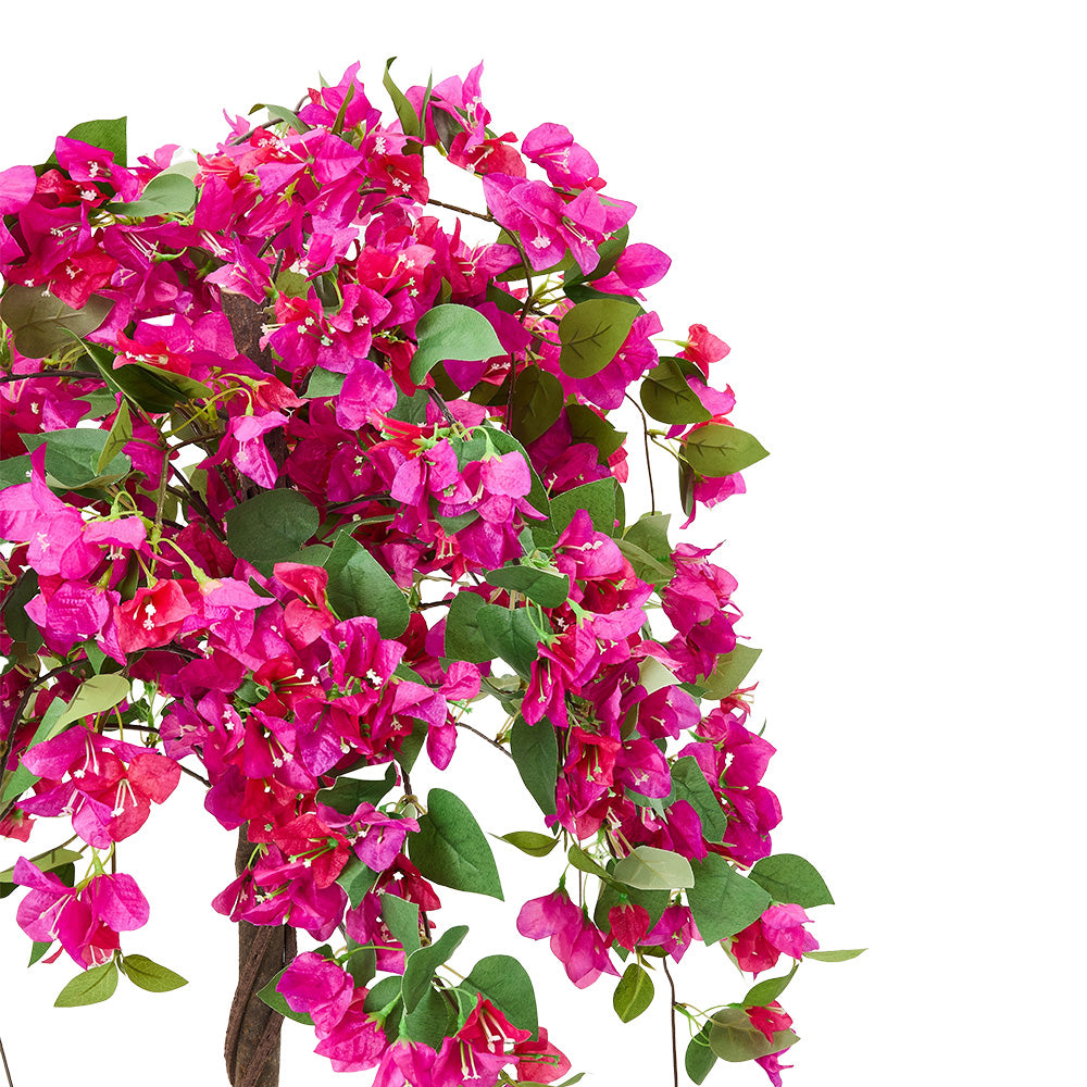 Artificial Bougainvillea Tree In Pot For Decoration | 150cm