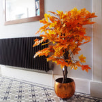Artificial 125cm Orange Maple Acer Extra Large Tree