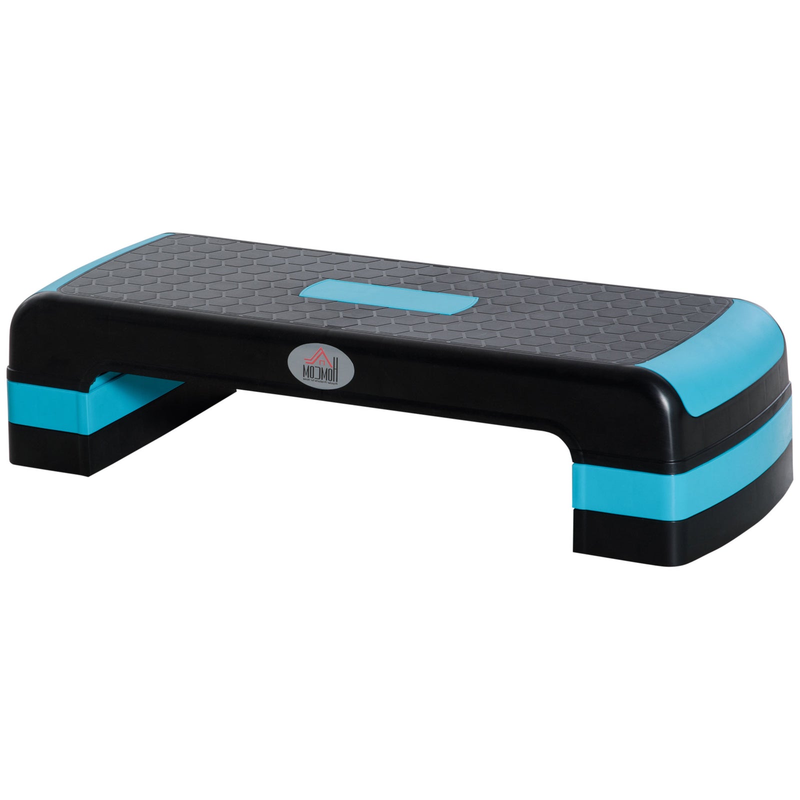 Aerobic Stepper Adjustable Height 3 Levels | Black