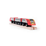 Wooden Replica of the Virgin Train Pendolino
