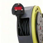 4-socket 2 Usb Ports Extension Cable Reel | 5m