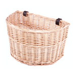 Wicker Willow Cycle Basket