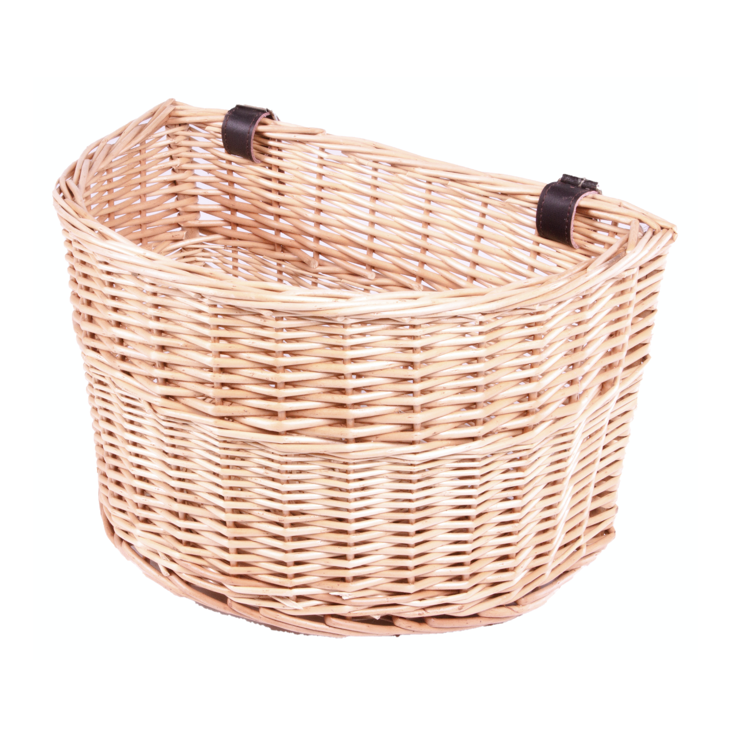 Wicker Willow Cycle Basket