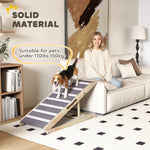 Dog Ramp For Couch, 4 Adjustable Height Dog Climbing Ladder For Bed