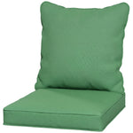Cushion Set With Seat & Back Pad, Cushion Only | Green