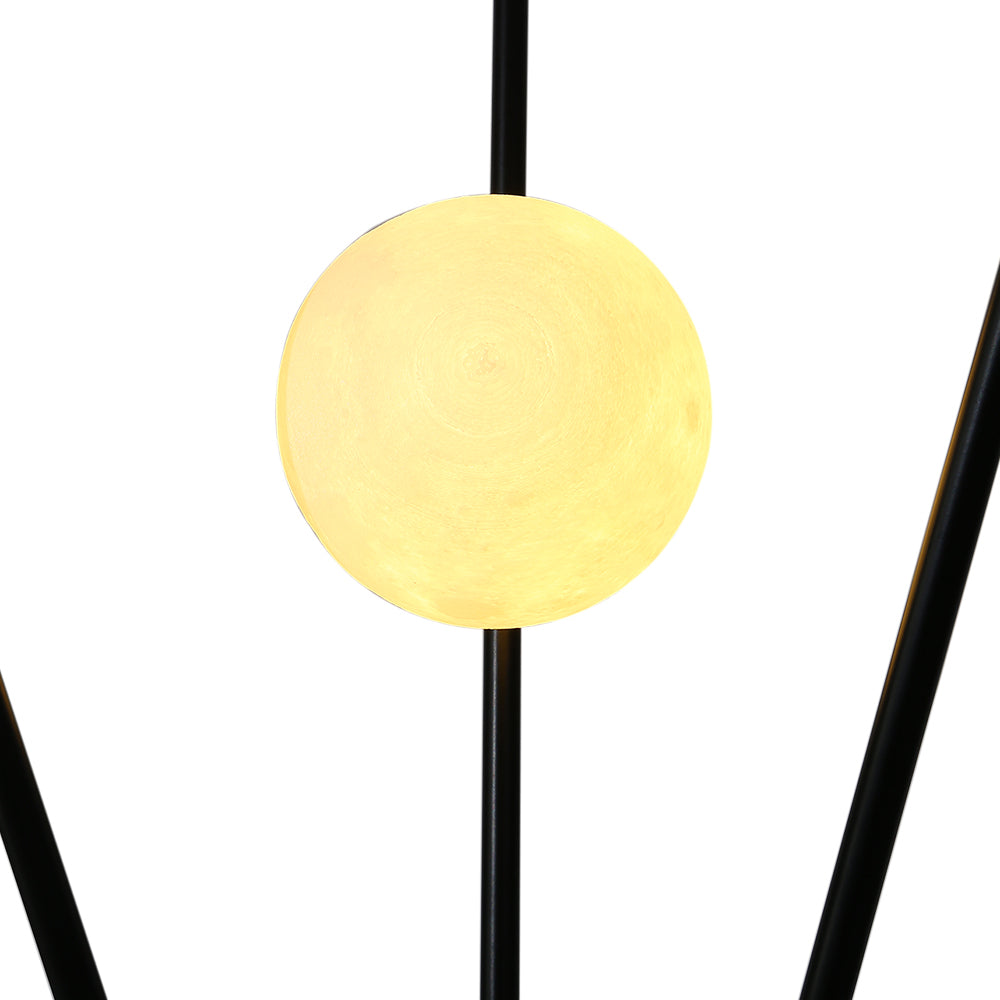 Metal Tripod Standing Floor Lamp