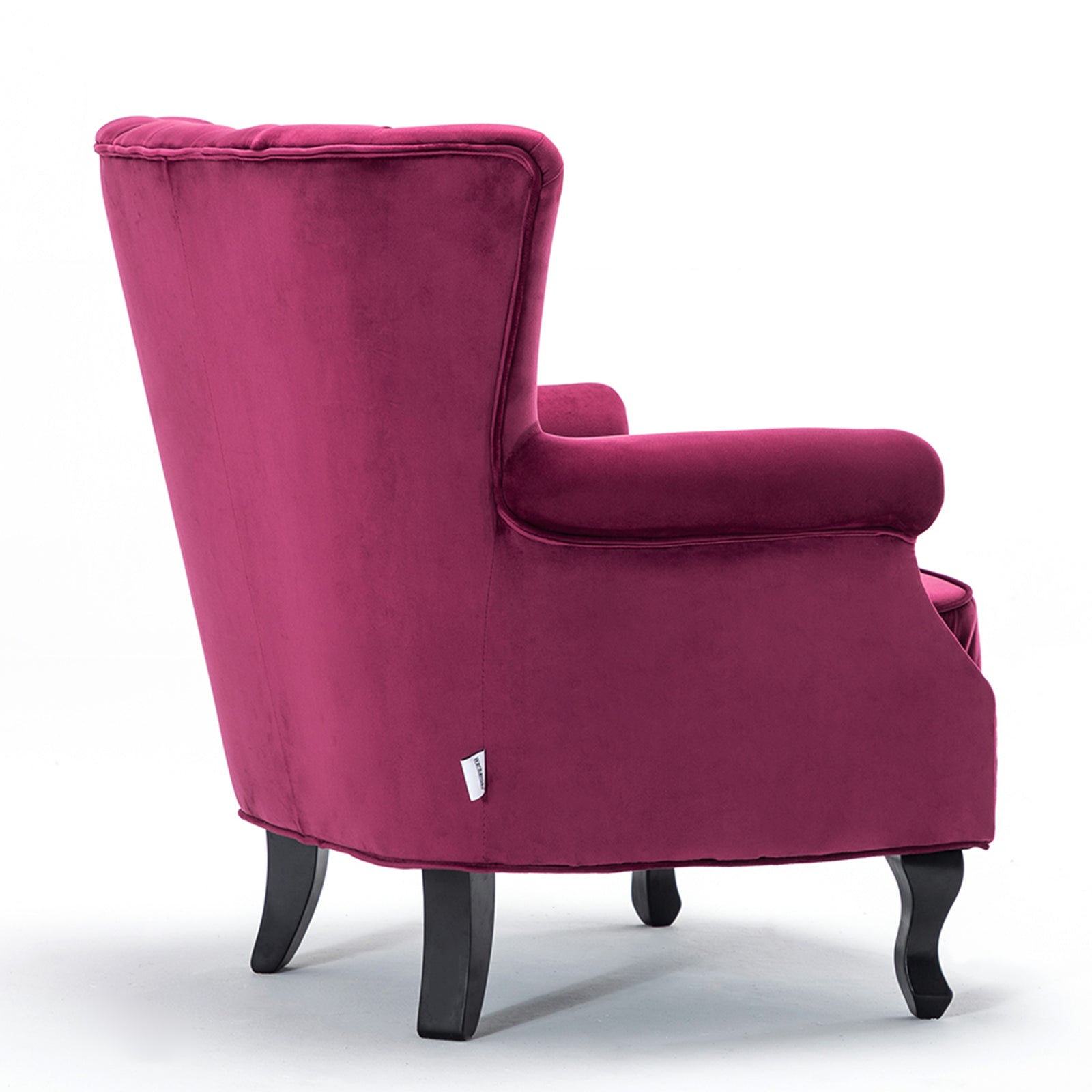 Breeins Vintag Armchair With Rubberwood Legs