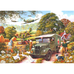 Land Girls - 1000 Piece Jigsaw Puzzle For Adults