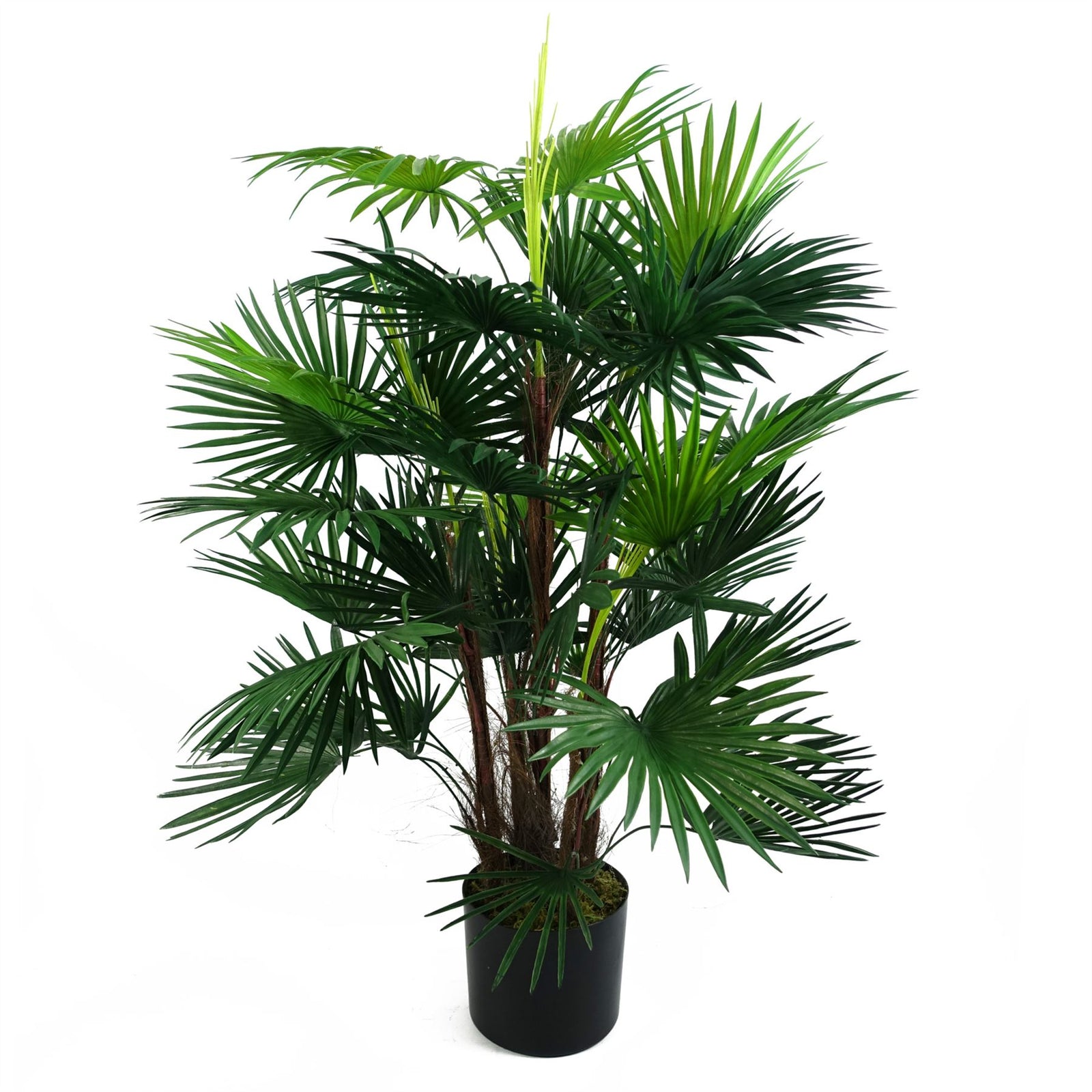 Fan Palm Artificial Tree 90cm - Realistic Plant By Botanik