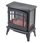 Breeins Freestanding Electric Fireplace Stove