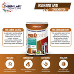 Insopaint Anti Condensation Paint - Stops Condensation On Interior Walls & Ceilings | 5l | Light Yellow