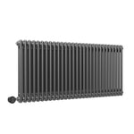 1200w Wall Mounted Electric Radiator Heater With Thermostat, Wifi & App Control, Child Lock, Ipx4 Waterproof, 119cm X 60cm | Grey