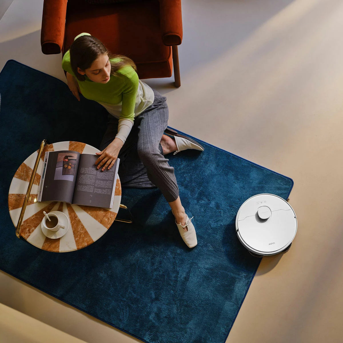 MOVA E30 Ultra Robot Vacuum and Mop