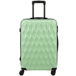 Suitcase, Hard Shell Carry On Luggage With Tsa Lock | 98l | Green