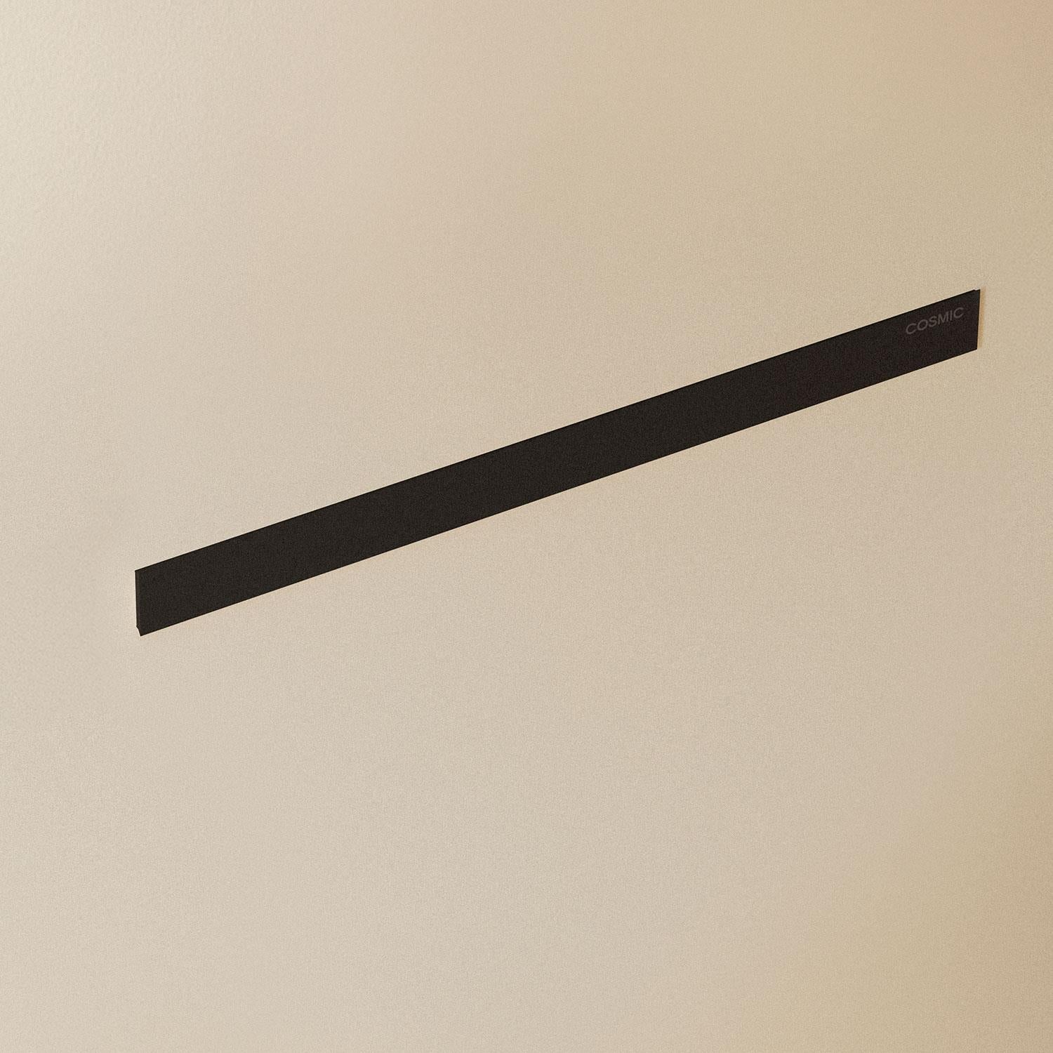 Wall Guide For Alife Collection 40 Cm, Accessories Not Included | Matte Black