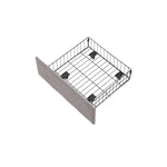 Breeins Double Upholstered Bed Frame With 2 Drawers
