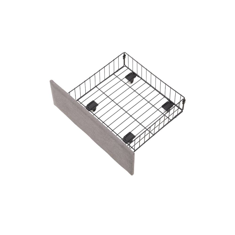 Breeins Double Upholstered Bed Frame With 2 Drawers