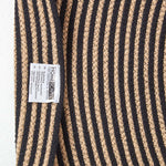 Handmade Woven Spiral Braided Rug | 120cm | Linen