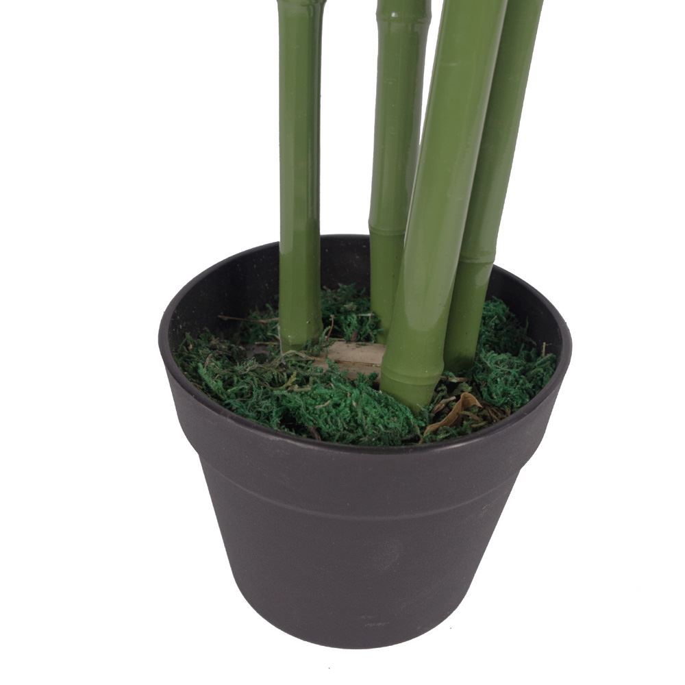 120cm  Design Uk Realistic Artificial Bamboo Plants / Trees Green