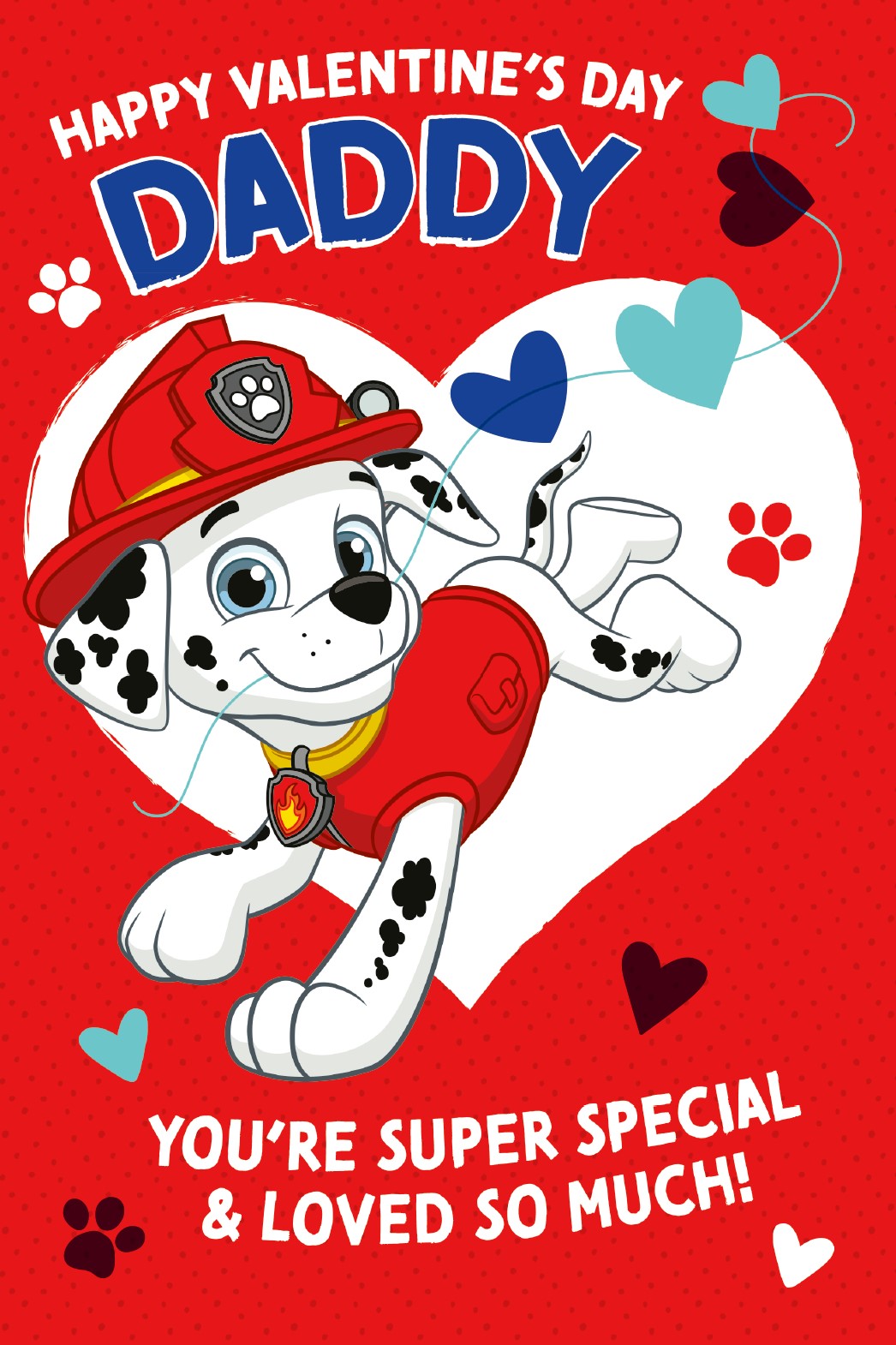 Daddy' Valentine's Day Card Official Product