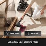 X3 Pro Steam Carpet Cleaner, 17,000Pa, High-Temperature Steam Cleaning, Upholstery Spot Cleaning Mode, Wide Angle Reach