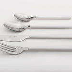 Cutlery Sets Stainless Steel White Abs Handle 32 Piece Set | One Size | White