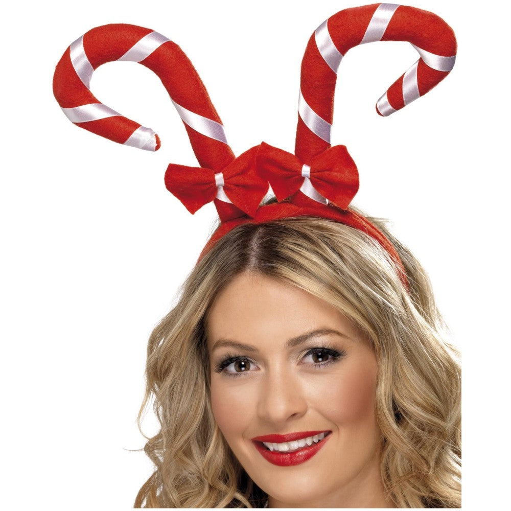 Candy Cane Headband