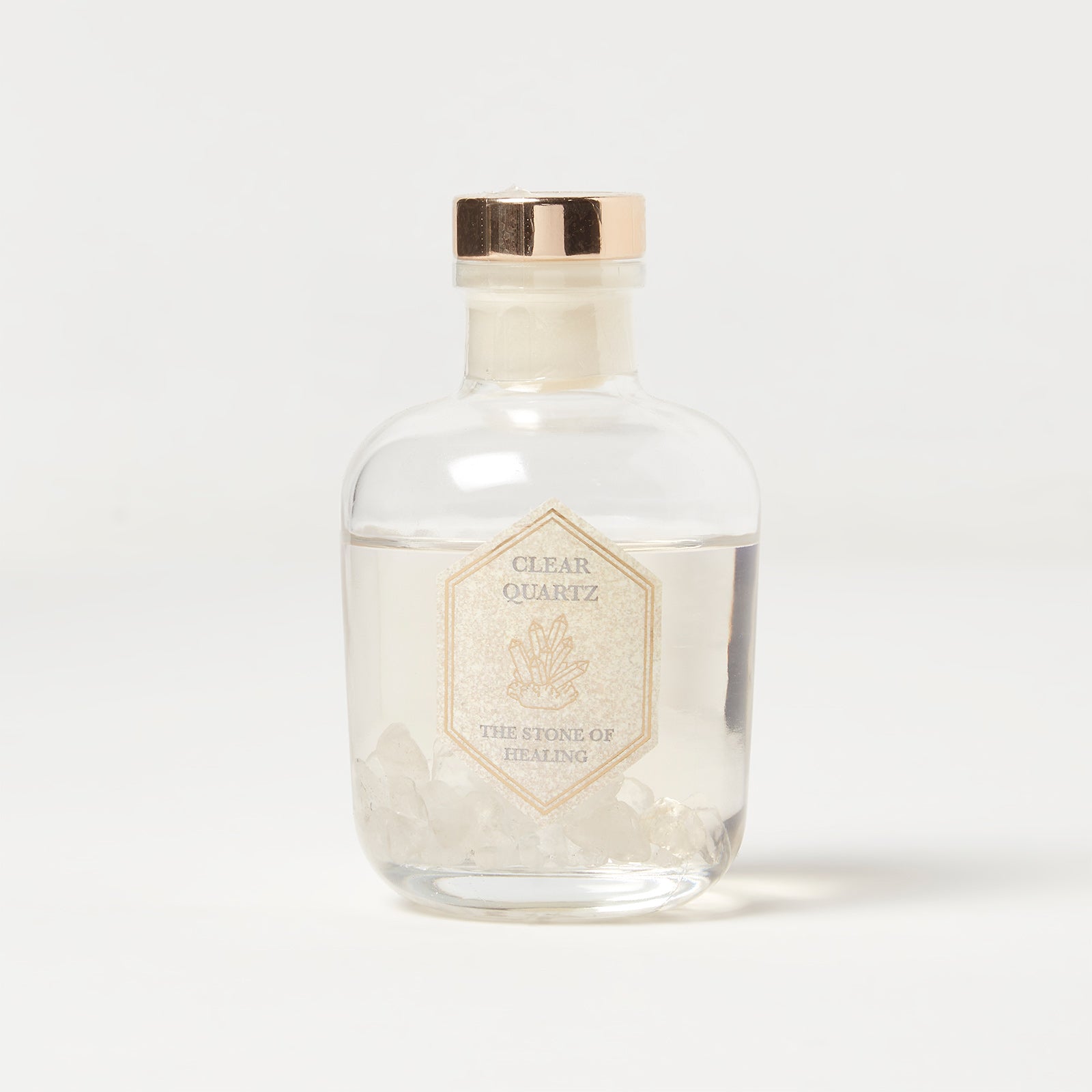 HOMESCAPES Crystal Reed Diffuser Fresh Linen Scent